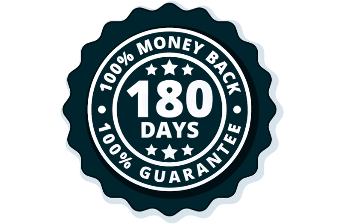 Money back Guarantee